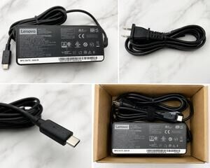 Lenovo 65W ADLX65YLC2D USB-C Original Power Adapter